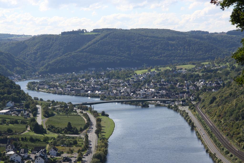 Ferienwohnungen Im Moseltal لوف المظهر الخارجي الصورة